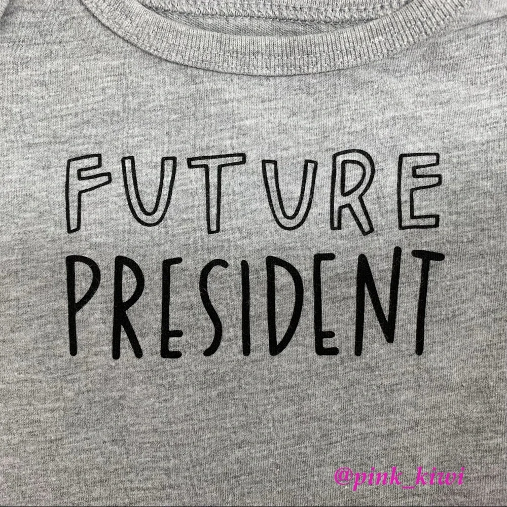 Cat & Jack Future President Graphic Bodysuit